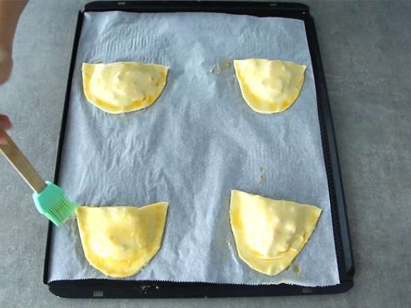 Индивидуални обръщания на ябълки - Подготовка стъпка 6