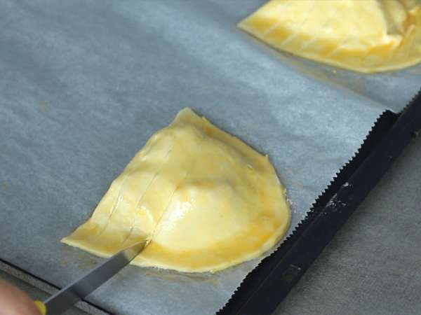 Индивидуални обръщания на ябълки - Подготовка стъпка 7