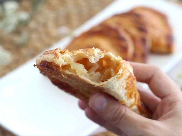 Индивидуални обръщания на ябълки - Подготовка стъпка 9