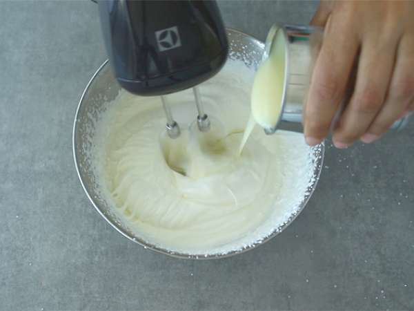 Мус от бисквити Орео - Подготовка стъпка 1