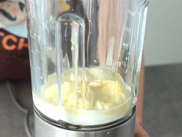 Ванилов млечен шейк - Подготовка стъпка 1