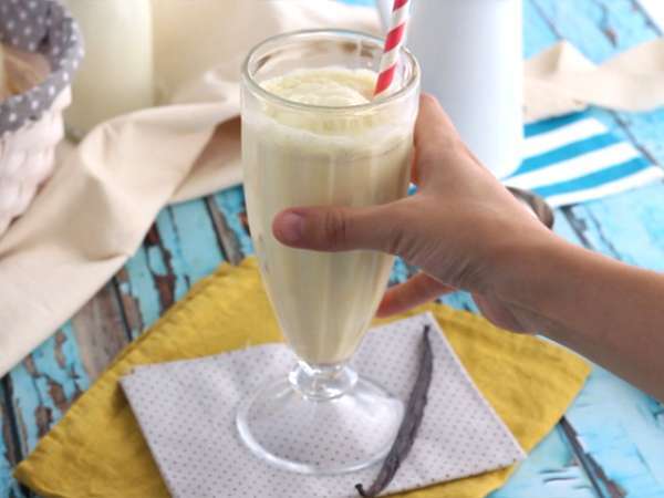 Ванилов млечен шейк - Подготовка стъпка 2