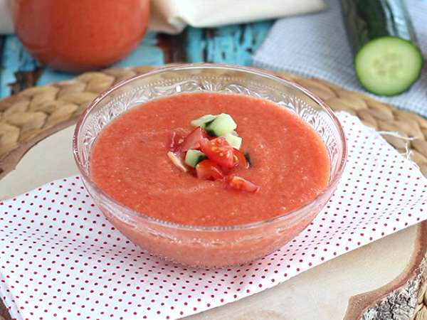 Свежо и лесно гаспачо - Подготовка стъпка 3