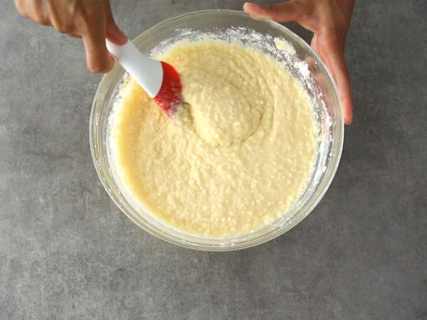 Бразилски кокосови мъфини - Queijadinhas - Подготовка стъпка 2