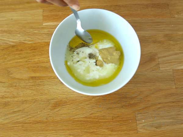 Salpicão - бразилска салата - Подготовка стъпка 5