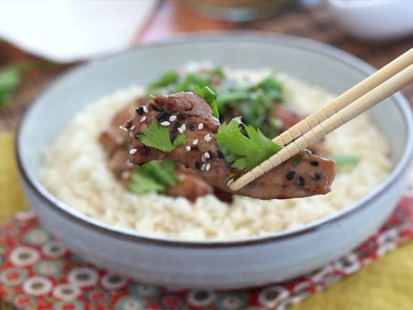 Пилешко месо, мариновано в соев сос и мед - Подготовка стъпка 5