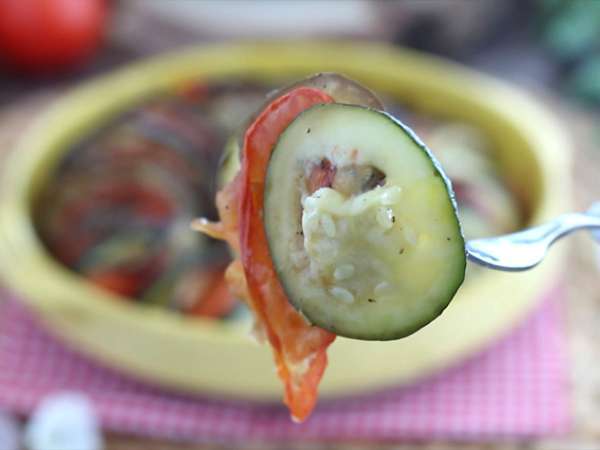 Много лесен провансалски зеленчуков тиан - Подготовка стъпка 6