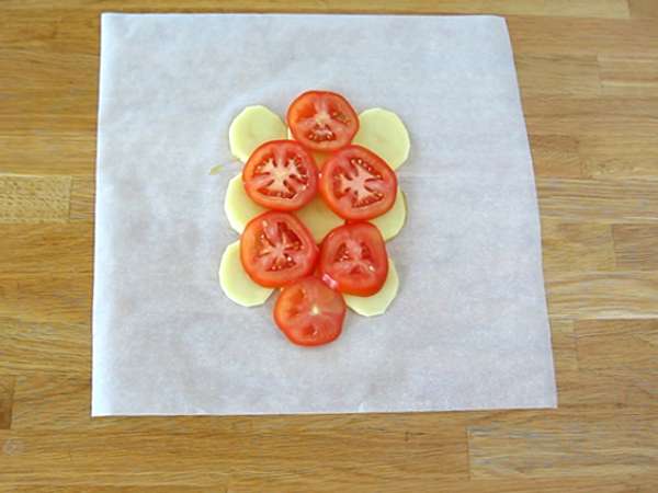 Папийонка от треска - Подготовка стъпка 2