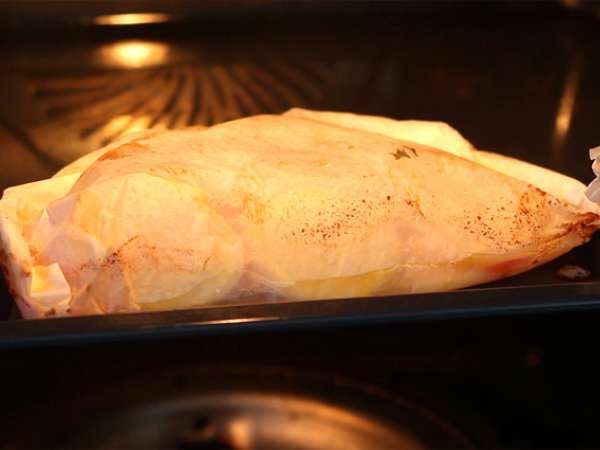 Папийонка от треска - Подготовка стъпка 5