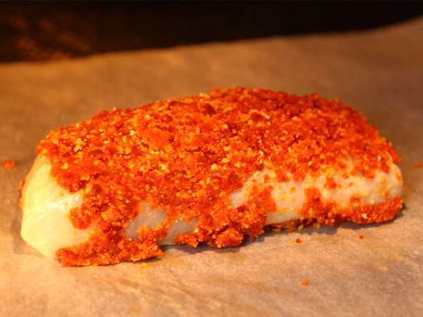 Треска в коричка от чоризо - Подготовка стъпка 3