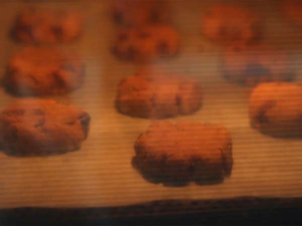 Бисквитки Okara - Веган и безглутенова рецепта - Подготовка стъпка 4