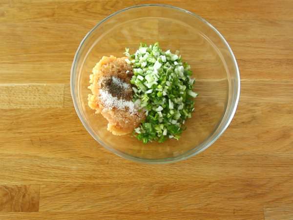 Хапки на пара - пилешки хапки Reunionese - Подготовка стъпка 2