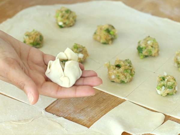 Хапки на пара - пилешки хапки Reunionese - Подготовка стъпка 5