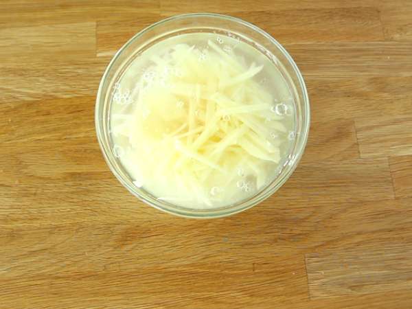 Batata Palha (изпечен) - Подготовка стъпка 2