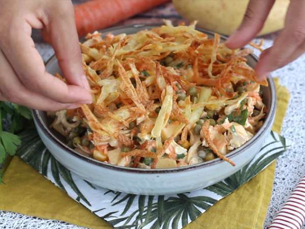 Batata Palha (изпечен) - Подготовка стъпка 4