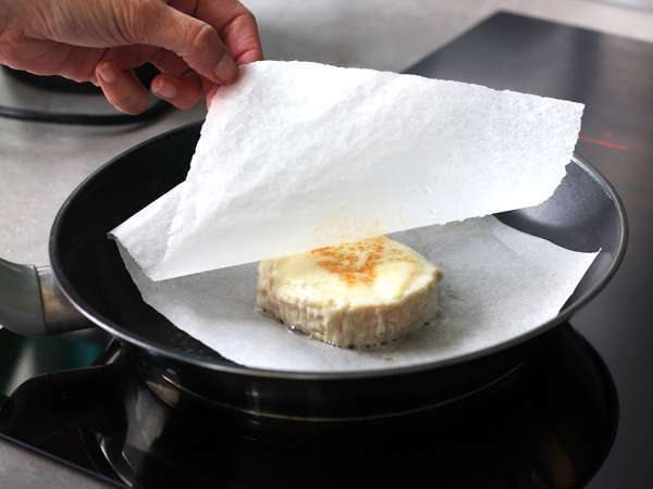 Салата с козе сирене - Подготовка стъпка 3