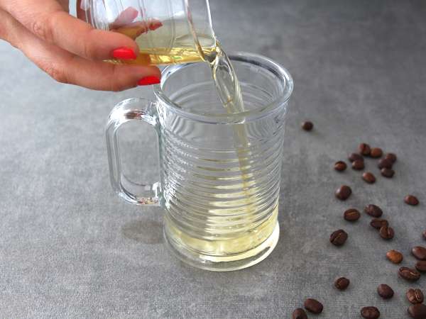 Ирландско кафе (кафе с уиски и бита сметана) - Подготовка стъпка 1