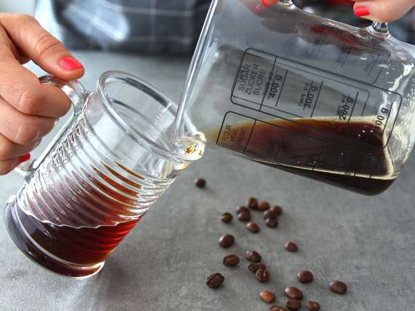 Ирландско кафе (кафе с уиски и бита сметана) - Подготовка стъпка 2