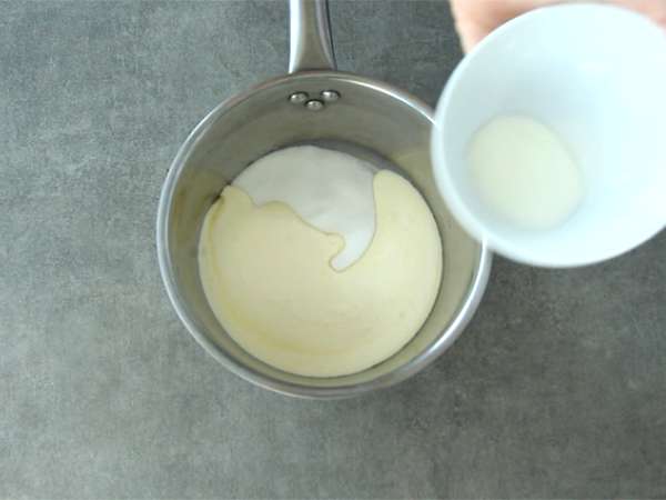 Сладолед от манго без машина за сладолед - Подготовка стъпка 1