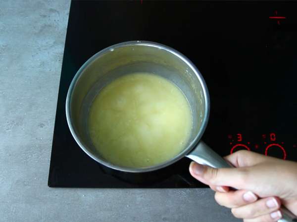 Сладолед от манго без машина за сладолед - Подготовка стъпка 2