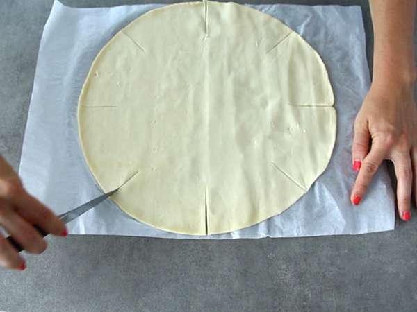 Плодов звезден тарт - Подготовка стъпка 1