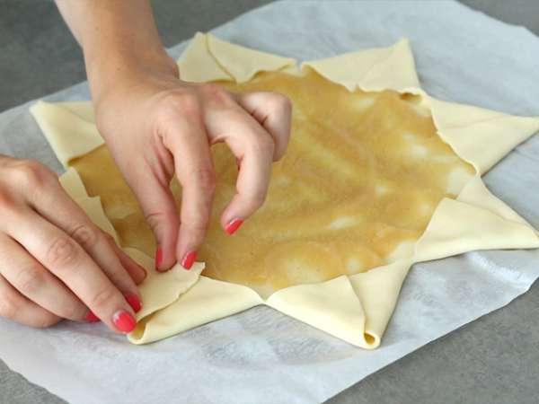 Плодов звезден тарт - Подготовка стъпка 2