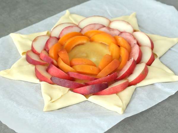 Плодов звезден тарт - Подготовка стъпка 3