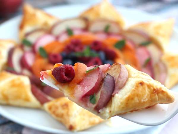 Плодов звезден тарт - Подготовка стъпка 5