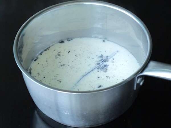 Шоколадов флан (без глутен) - Подготовка стъпка 1