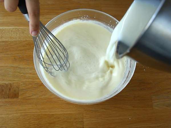 Шоколадов флан (без глутен) - Подготовка стъпка 2