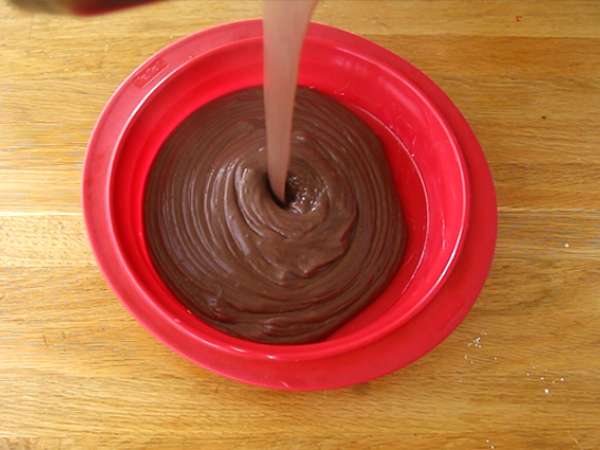 Шоколадов флан (без глутен) - Подготовка стъпка 4