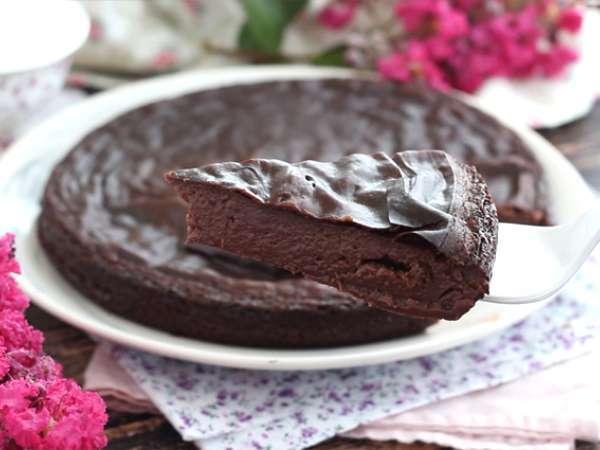 Шоколадов флан (без глутен) - Подготовка стъпка 5