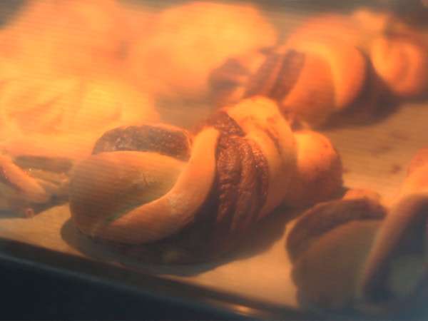 Плетени кифлички с Nutella - Подготовка стъпка 6