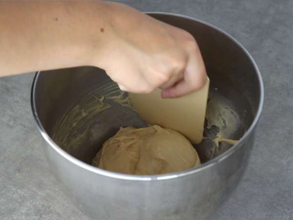 Brioche Butchy - Бриош без масло - Подготовка стъпка 2