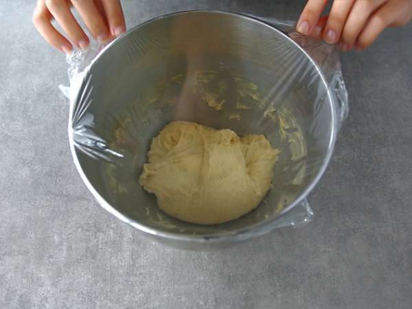 Brioche Butchy - Бриош без масло - Подготовка стъпка 3