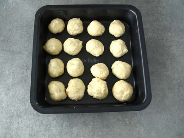 Brioche Butchy - Бриош без масло - Подготовка стъпка 4