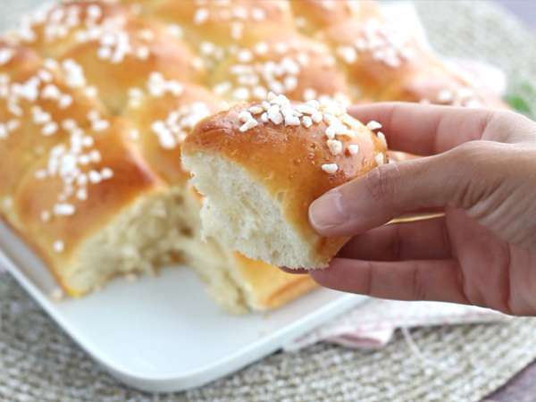 Brioche Butchy - Бриош без масло - Подготовка стъпка 6