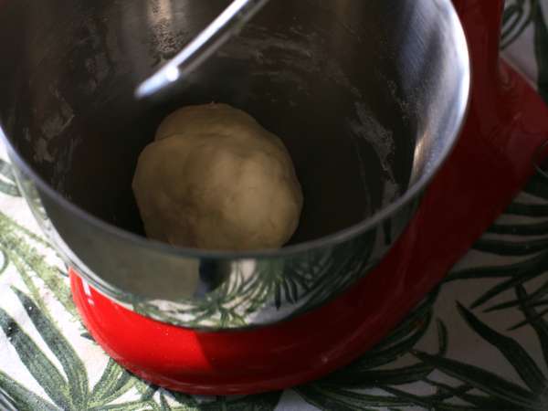 Плетени хлебчета с песто - Подготовка стъпка 2