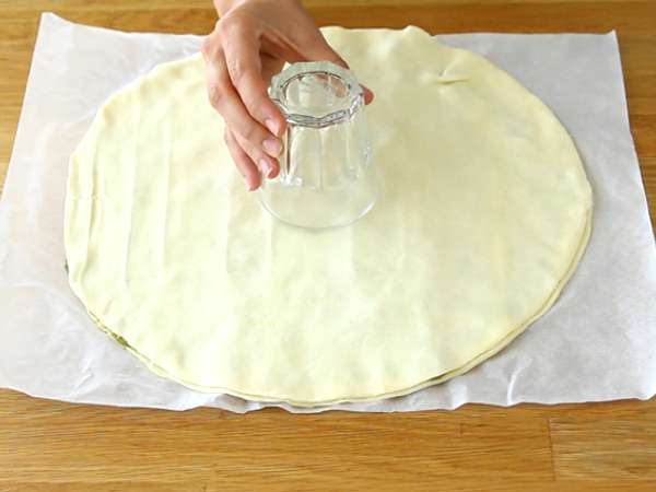 Бутер тесто с песто - Подготовка стъпка 2