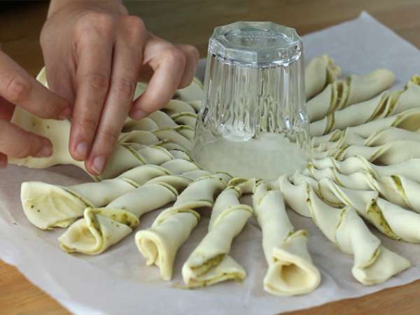 Бутер тесто с песто - Подготовка стъпка 3