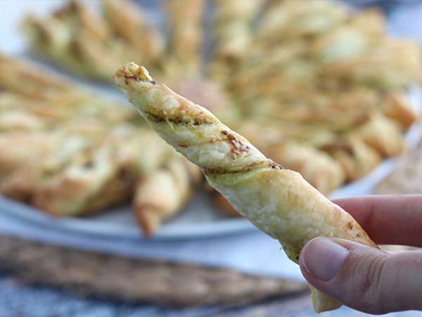 Бутер тесто с песто - Подготовка стъпка 5