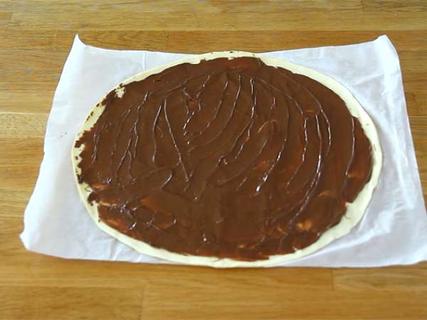 Палмиери от бутер тесто - Подготовка стъпка 1