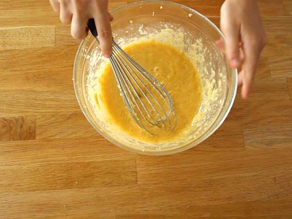 Торта с мирабел и бадеми - Подготовка стъпка 3