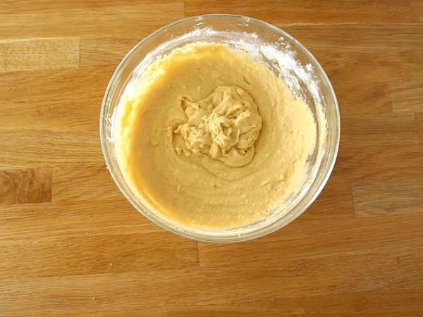 Торта с мирабел и бадеми - Подготовка стъпка 4