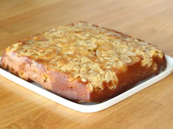 Торта с мирабел и бадеми - Подготовка стъпка 6