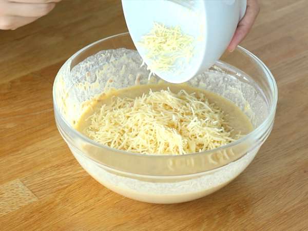 Бърза торта с риба тон - Подготовка стъпка 2