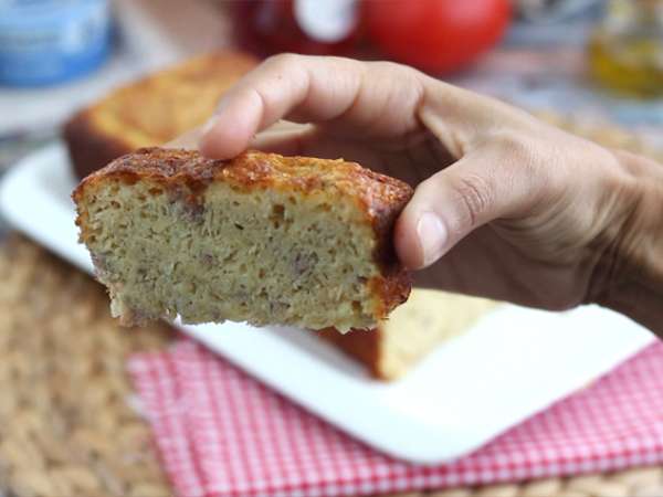 Бърза торта с риба тон - Подготовка стъпка 4