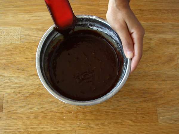 Брауни Bounty - Подготовка стъпка 1