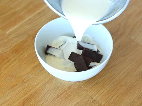 Брауни Bounty - Подготовка стъпка 4