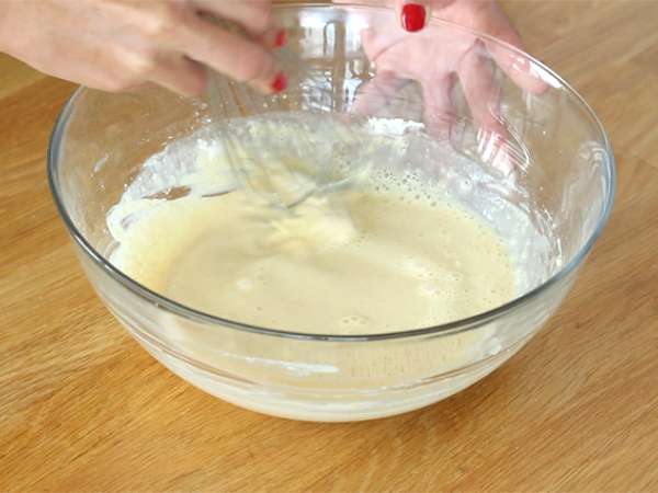 Фритери от патладжани - Подготовка стъпка 1